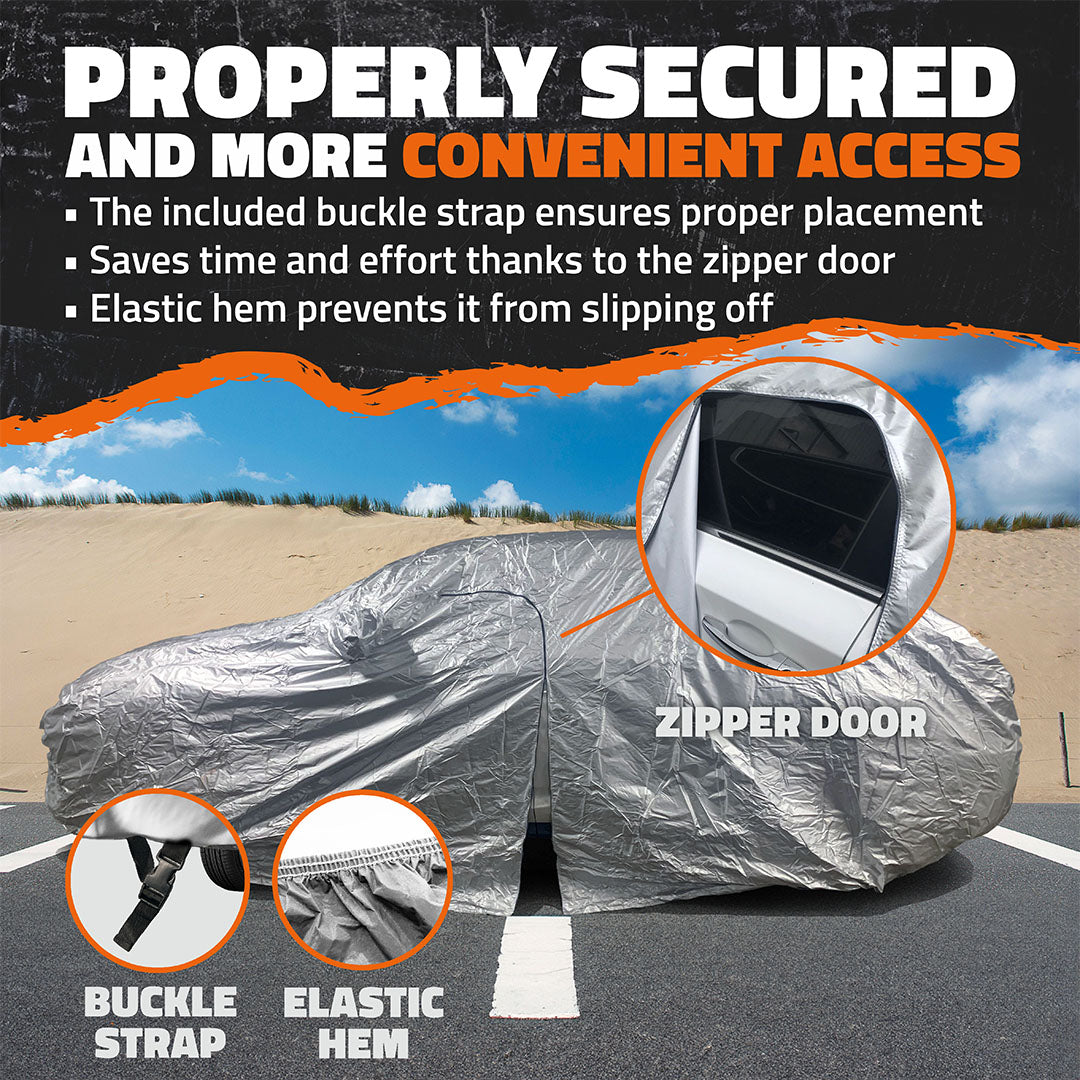 Waterproof Car Covers - Polyester