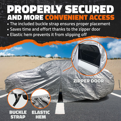 Waterproof Car Covers - Polyester