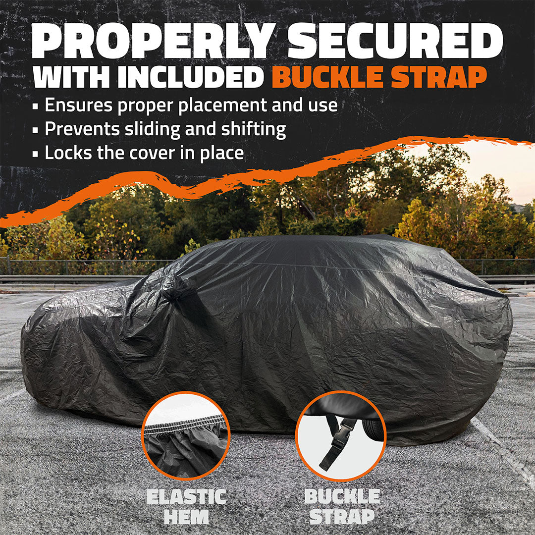 Heavy Duty Waterproof SUV Covers - Cotton Lined