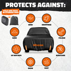 Heavy Duty Waterproof Truck Cover - Cotton Lined