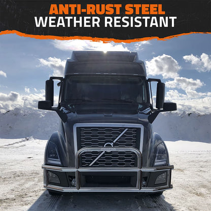 Front Bumper Guard Mounting Brackets for Volvo VNL 2018-2023  (Brackets ONLY)