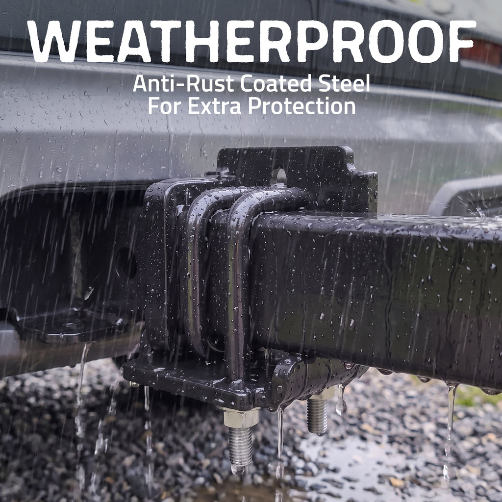 Double-Sided L Hitch Stabilizer