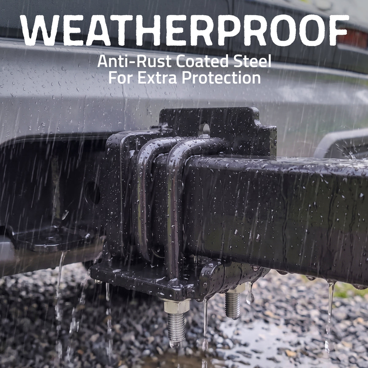 Double-Sided L Hitch Stabilizer