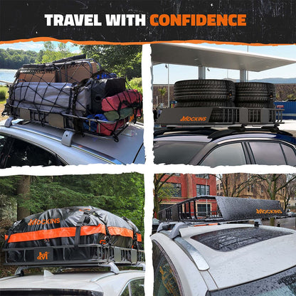 64"x39"x6" Extendable Rooftop Carrier