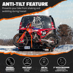 83" Dirt Bike Carrier & Tilting Loading Ramp