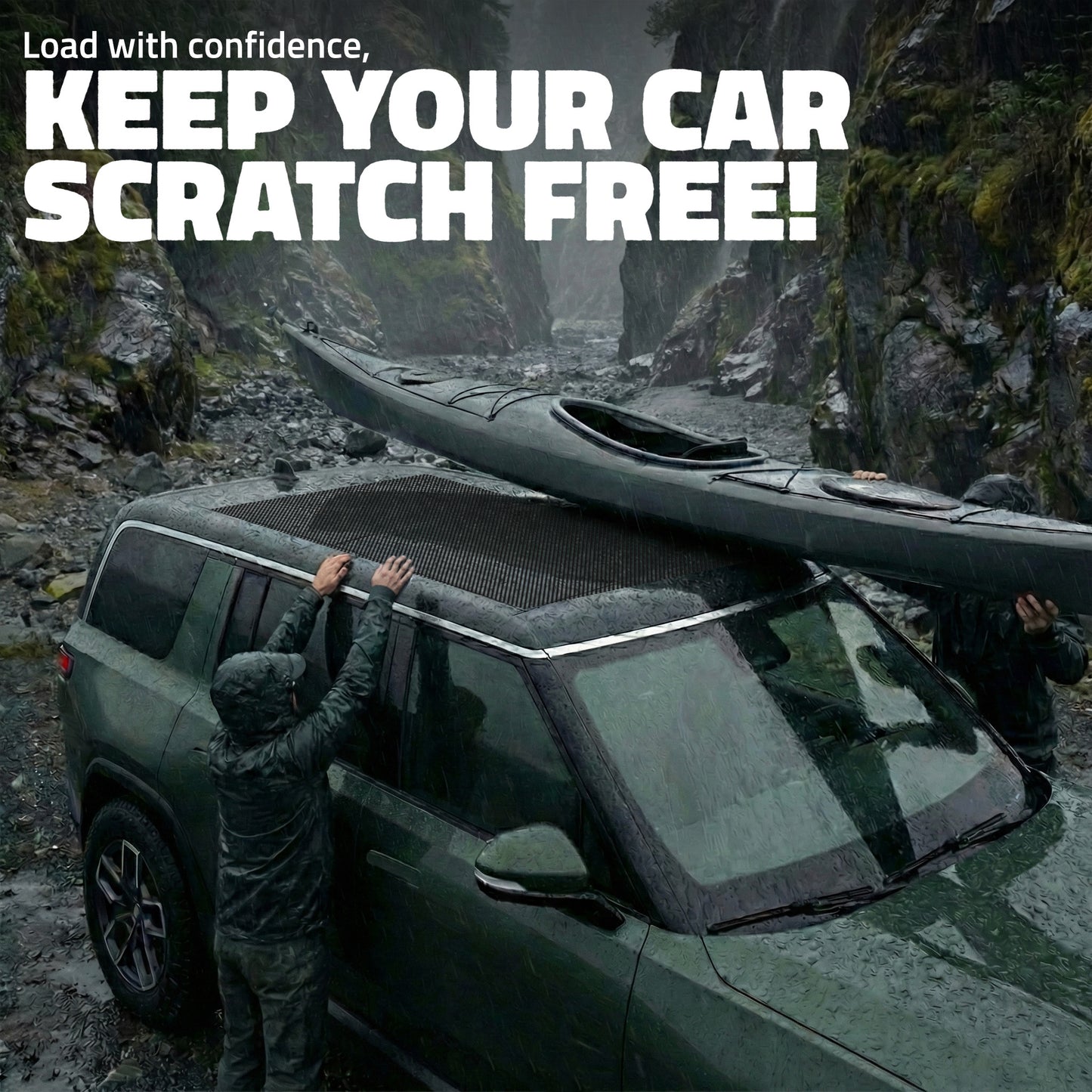 Protective Car Roof Mats