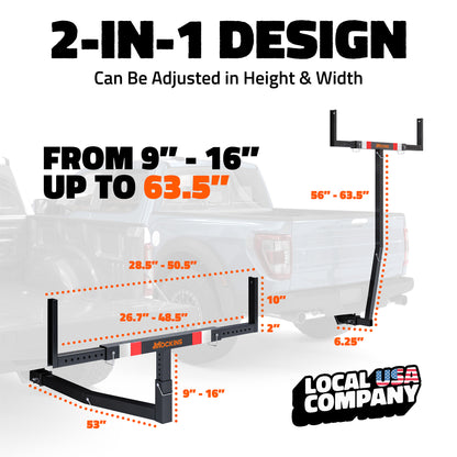 2-in-1 Truck Bed Extender