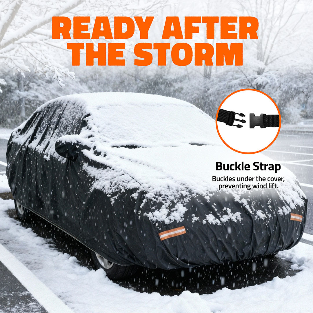 Heavy Duty Waterproof SUV Covers - Cotton Lined