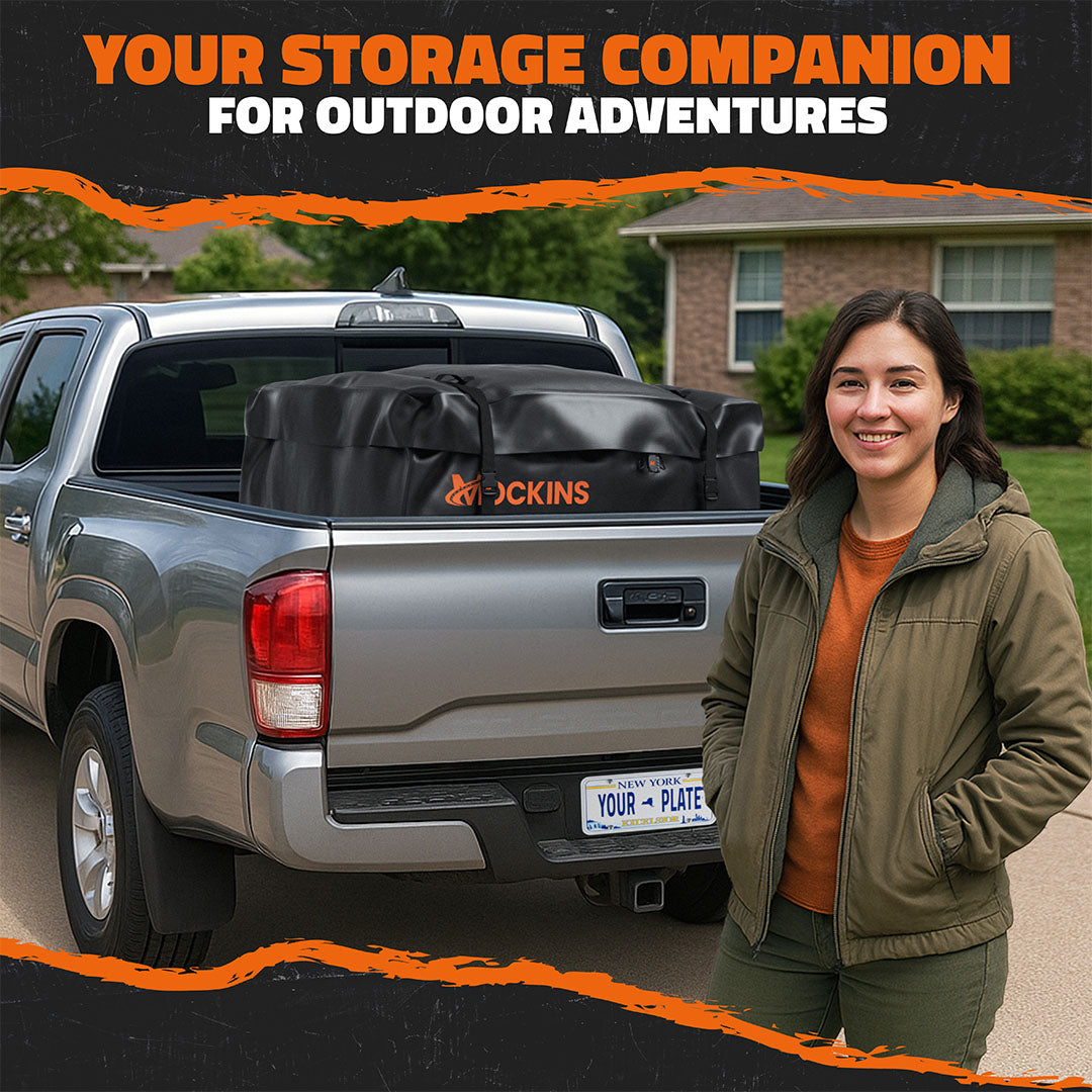 30 Cu Ft Square Cargo Bag 40"x40"x32"