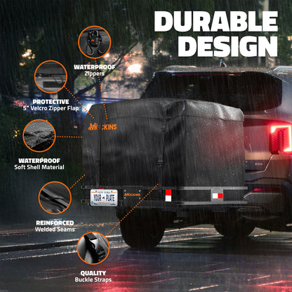 30 Cu Ft Square Cargo Bag 40"x40"x32"