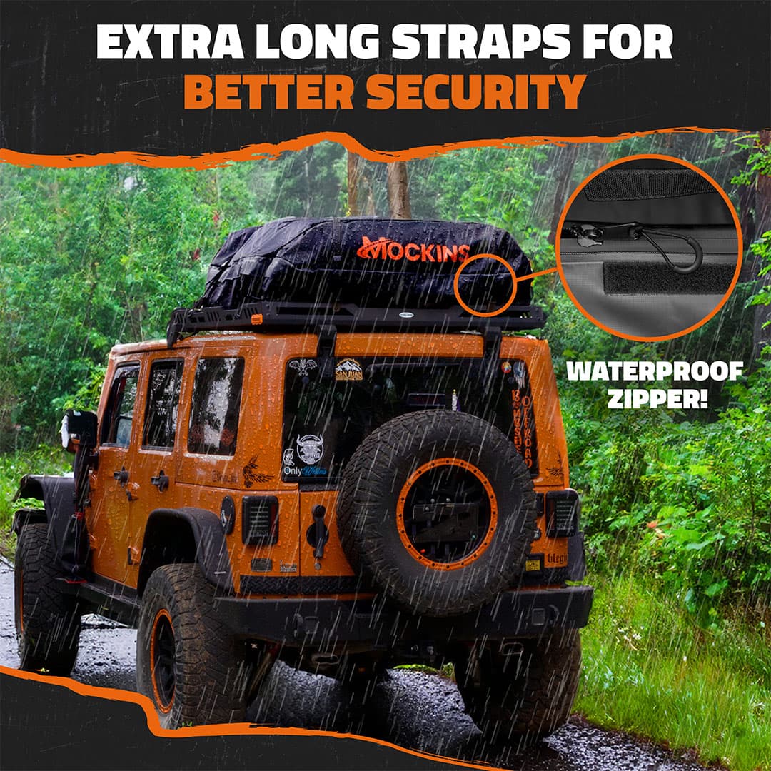 35 Cu Ft. Black Rooftop Bag 60"x42"x24"