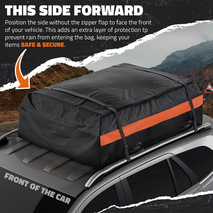 20 Cu Ft Rooftop Bag 53"x40"x17"