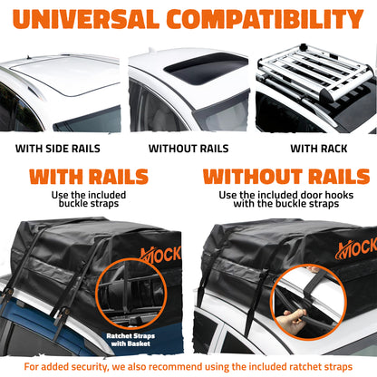 16 Cu Ft Rooftop Bag 45"x34"x18"