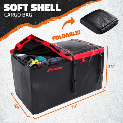 40 Cu Ft Cargo Bag 70"x30"x33"