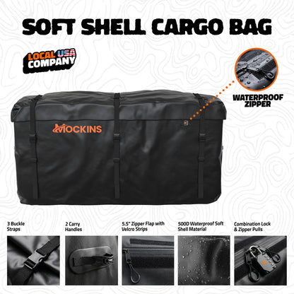 25 Cu Ft Cargo Bag 60"x24"x31"