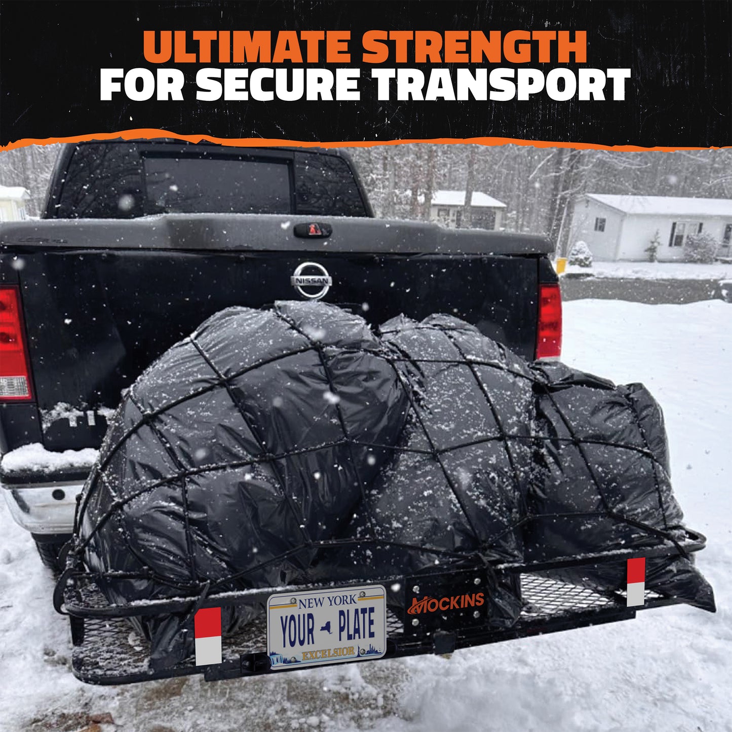 60"x24"x6" Cargo Hitch Carrier