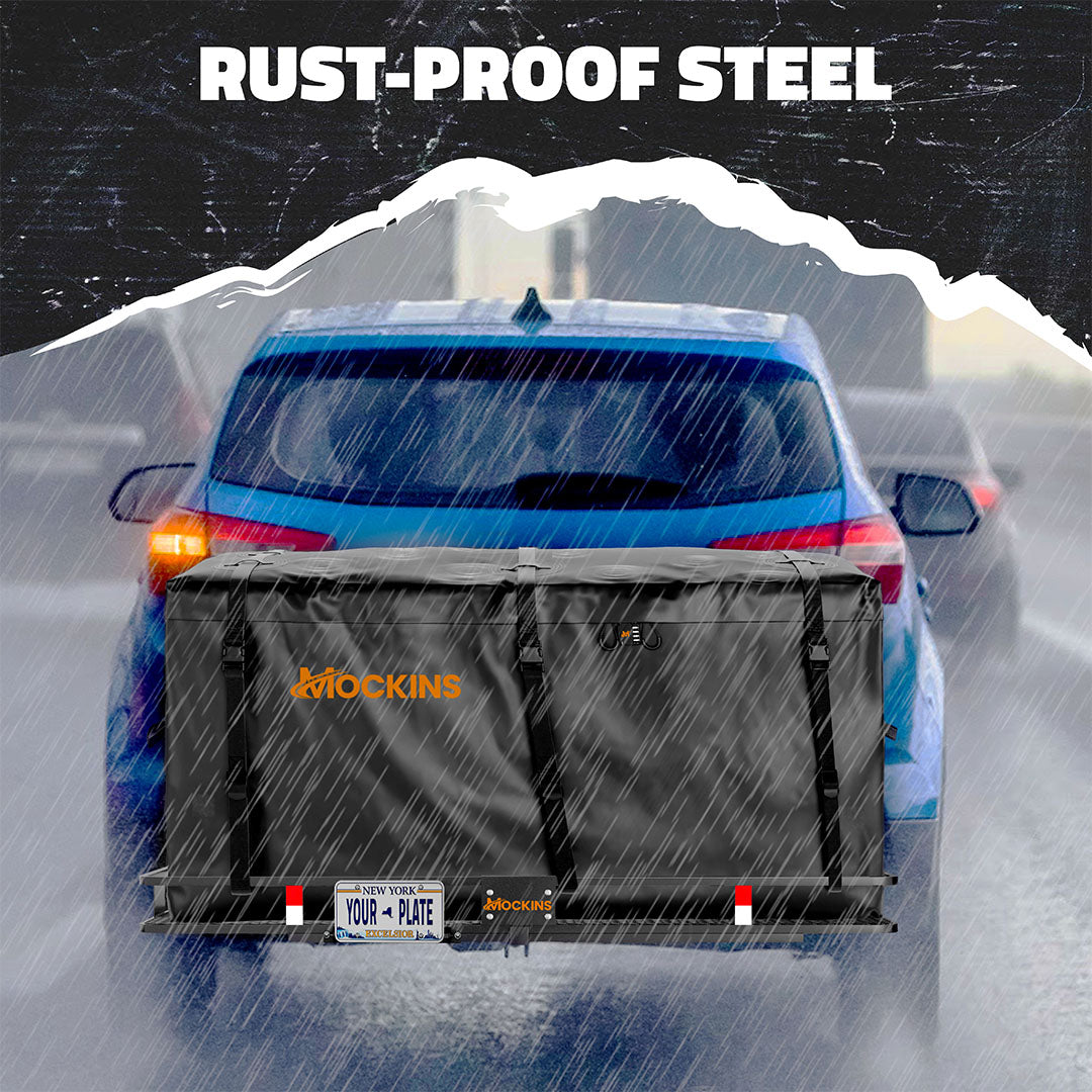 60"x24"x6" Cargo Hitch Carrier