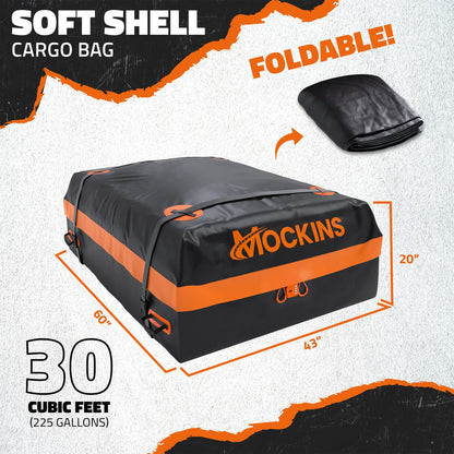 30 Cu Ft Rooftop Bag 60"x43"x20"