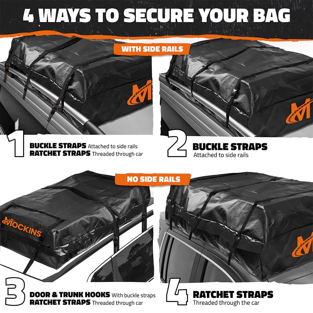 Cargo Bag Car Cargo Carrier Without Roof Rack Keeper Cargo Bag