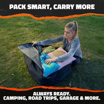 29"x23"x12" Cargo Bag Packing Cubes - Set of 6