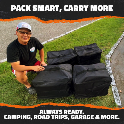 Cargo Bag Packing Cubes - Set of 4