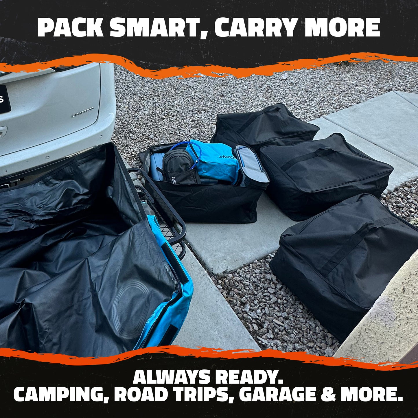 Cargo Bag Packing Cubes - Set of 4