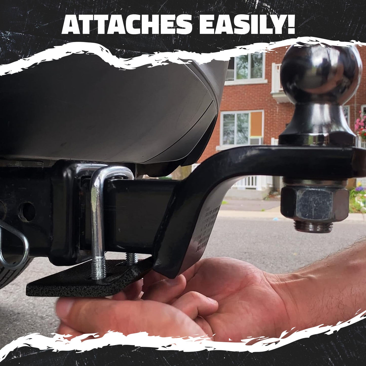 Hitch Stabilizer