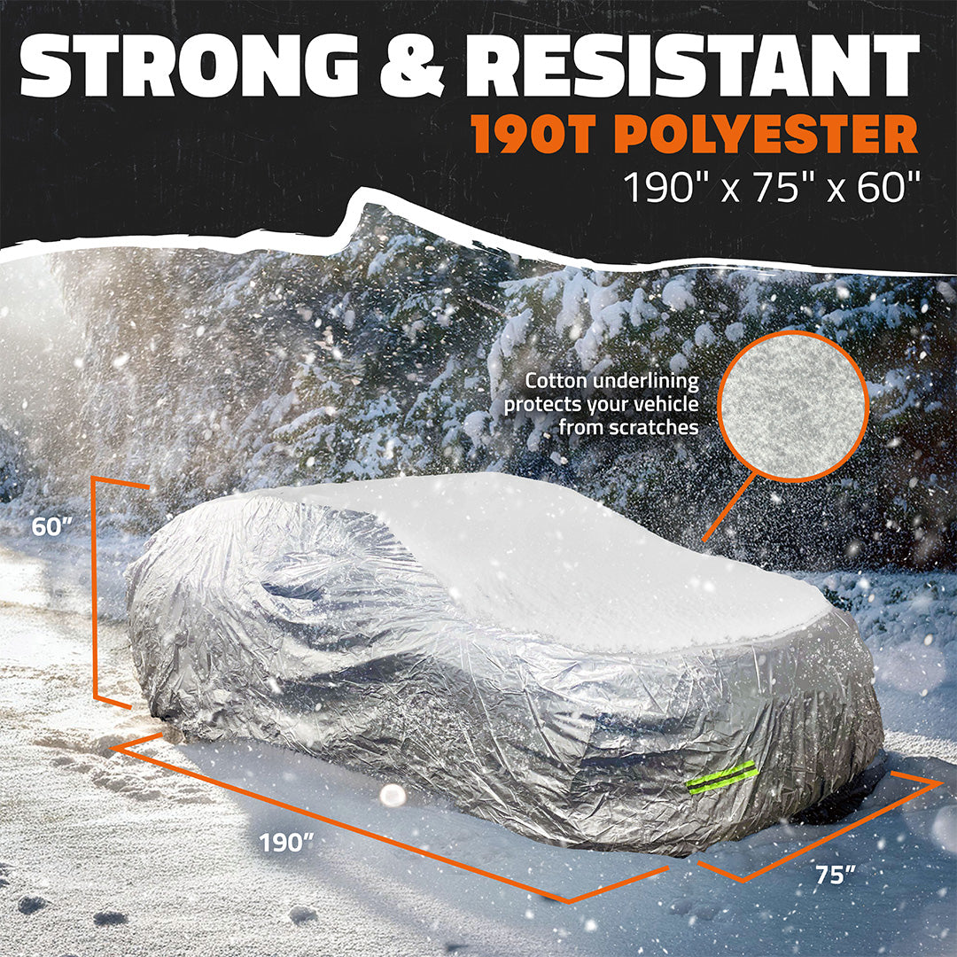 Waterproof Car Covers - Polyester