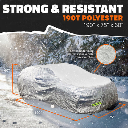 Waterproof Car Covers - Polyester