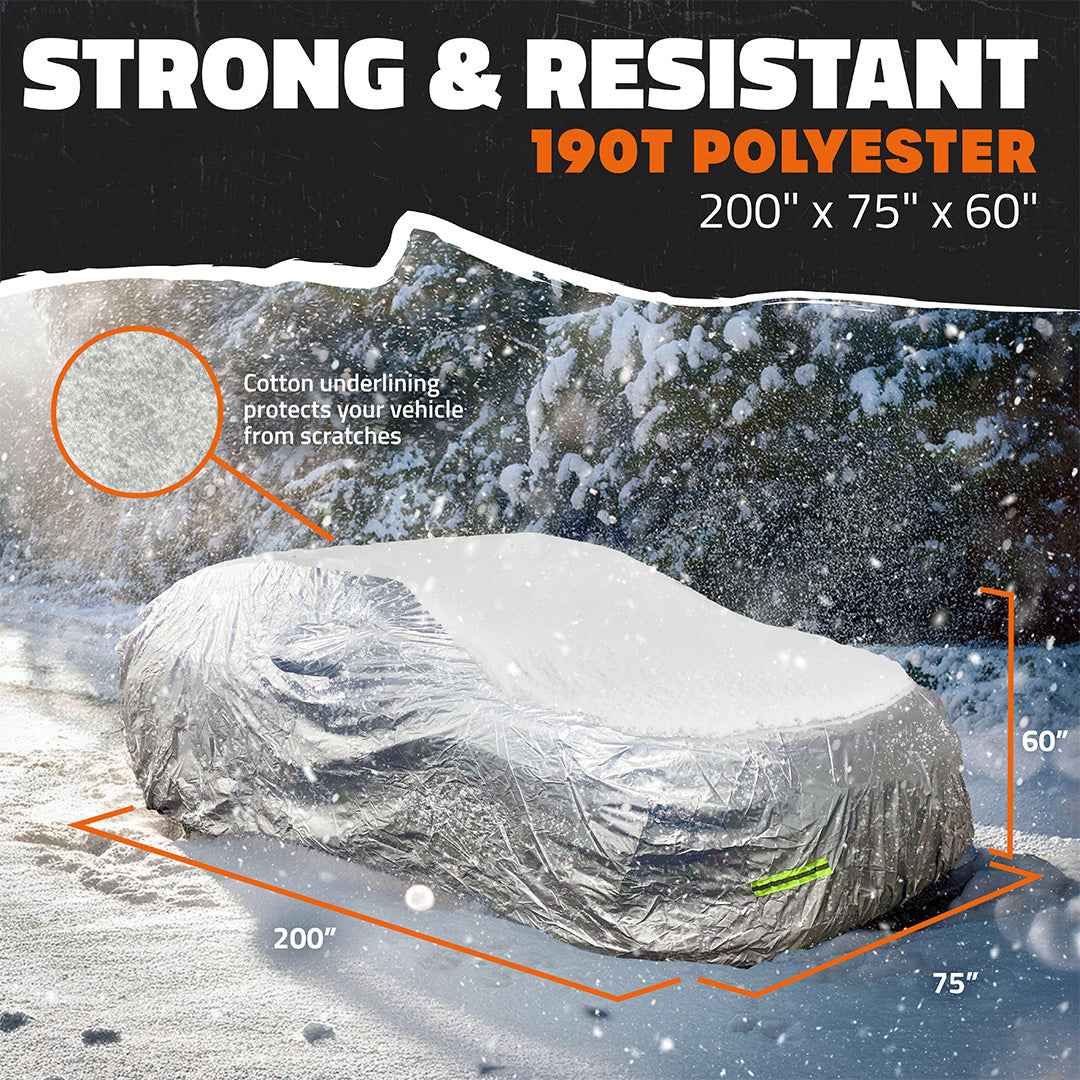 Waterproof Car Covers - Polyester