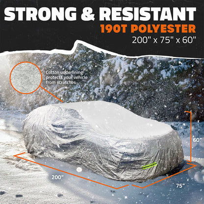 Waterproof Car Covers - Polyester