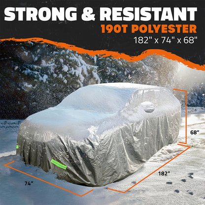 Waterproof Car Covers - Polyester