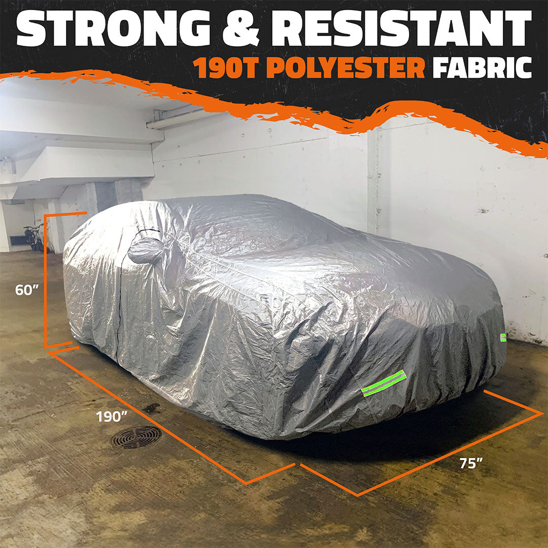 Waterproof Car Covers - Polyester