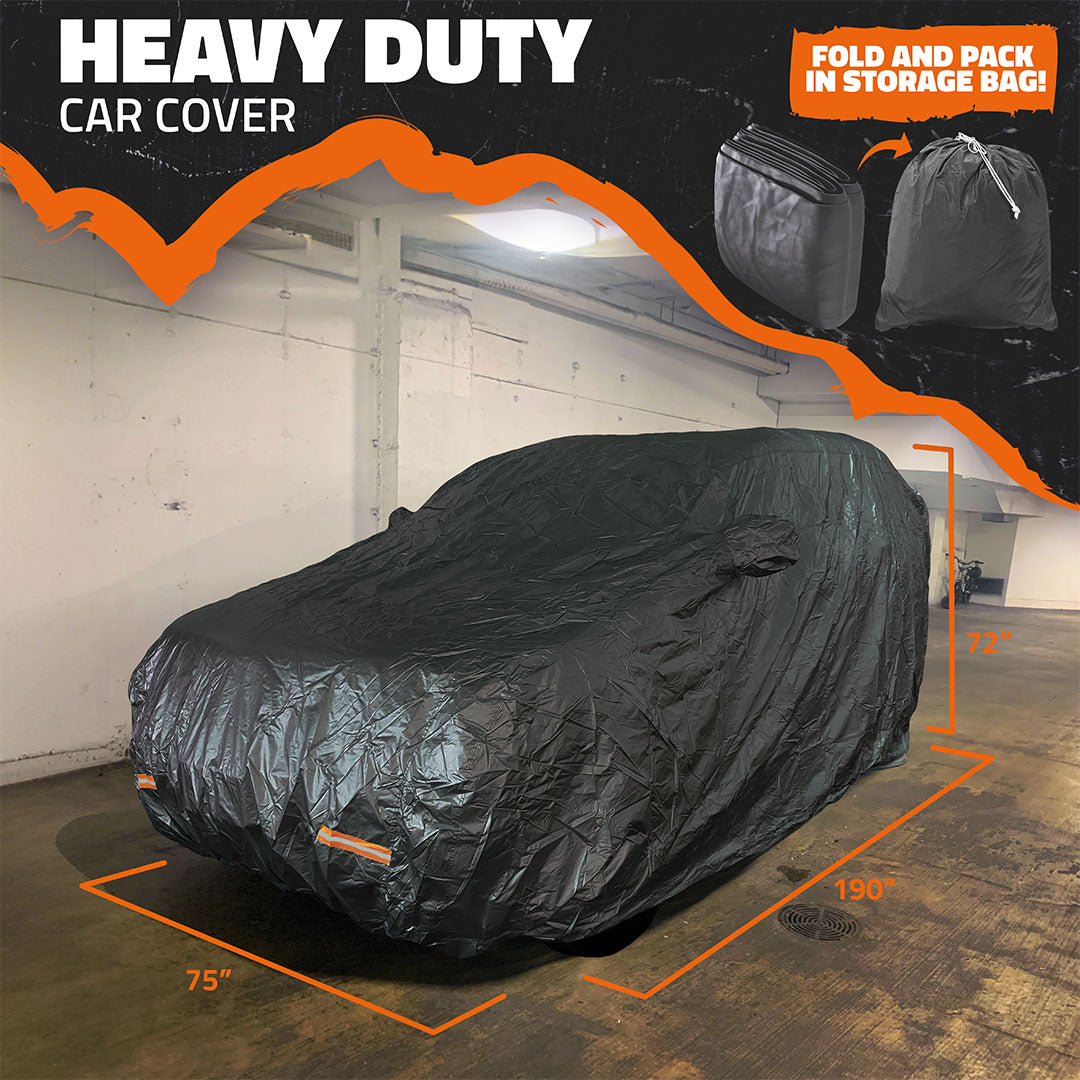 Heavy Duty Waterproof SUV Covers - Cotton Lined