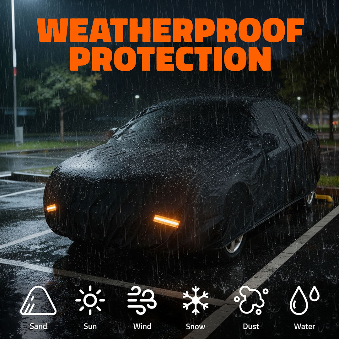 Heavy Duty Waterproof SUV Covers - Cotton Lined