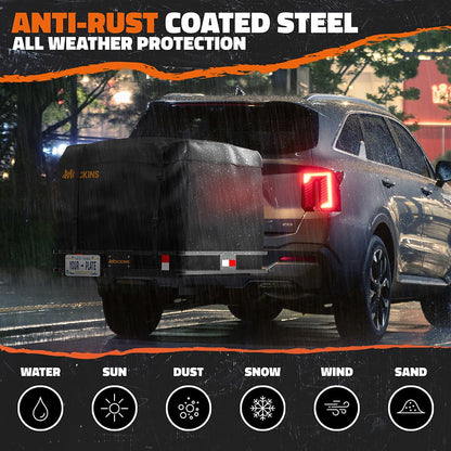 40"x40"x6" Square Hitch Carrier
