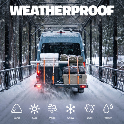 60"x19.3"x2.5" Hitch Carrier Tray with 750 lbs. Capacity