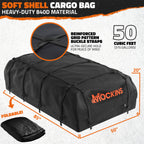 90"x50"x5" XXL Roof Carrier & 50 Cu Ft Roof Bag