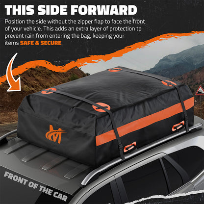20 Cu Ft Rooftop Bag 53"x40"x17"