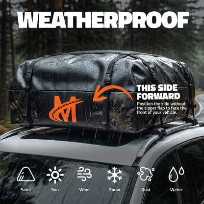 16 Cu Ft Rooftop Bag 45"x34"x18"