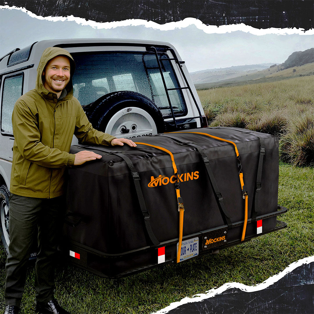 60"x24"x6" Cargo Hitch Carrier