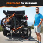 83" Dirt Bike Carrier & Tilting Loading Ramp