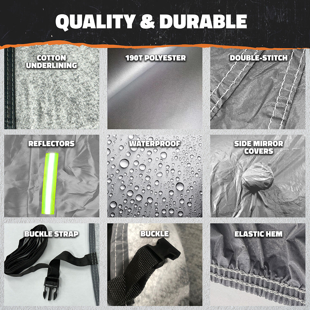 Waterproof Car Covers - Polyester