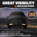Heavy Duty Waterproof Truck Cover - Cotton Lined