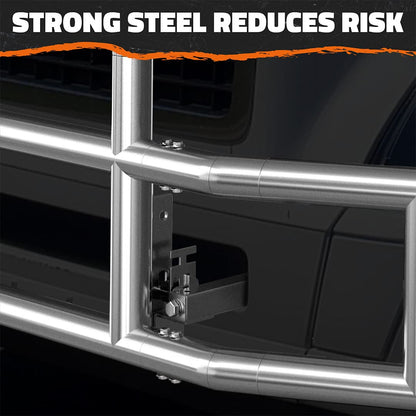 Front Bumper Guard Mounting Brackets for Volvo VNL 2004-2017 (Brackets ONLY)