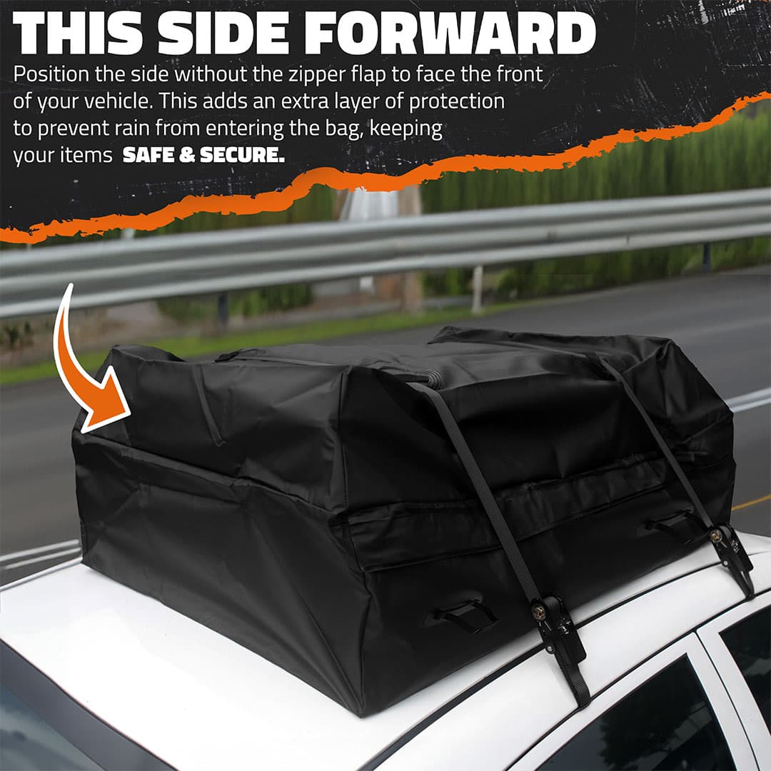 16 Cu Ft Rooftop Bag 45"x34"x18"