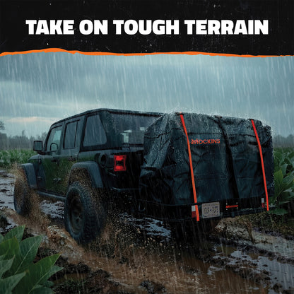 60"x24"x6" Cargo Hitch Carrier