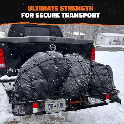 60"x24"x6" Cargo Hitch Carrier