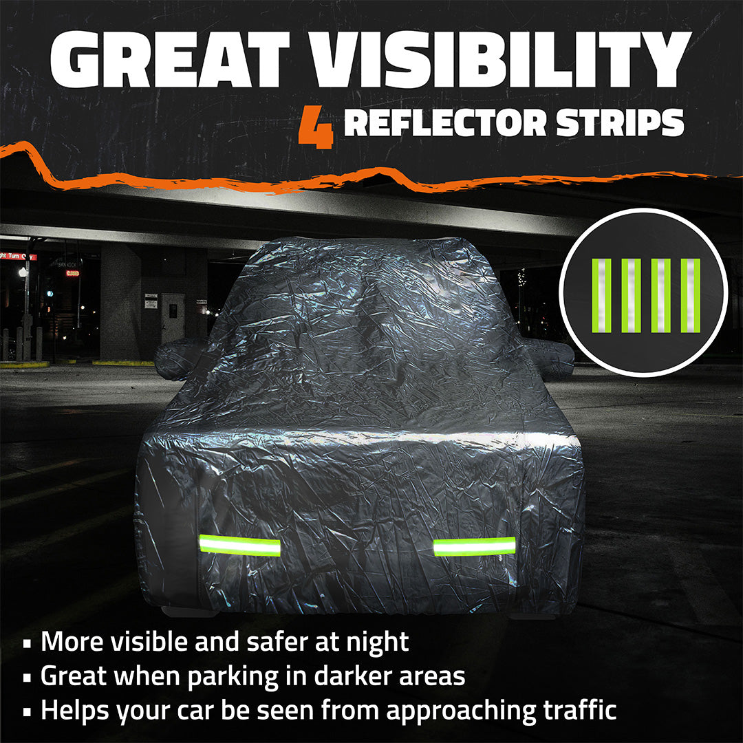 Waterproof Car Covers - Polyester