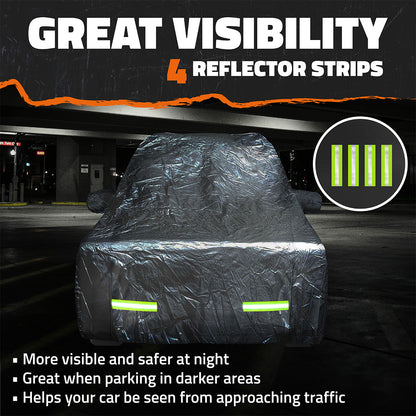 Waterproof Car Covers - Polyester